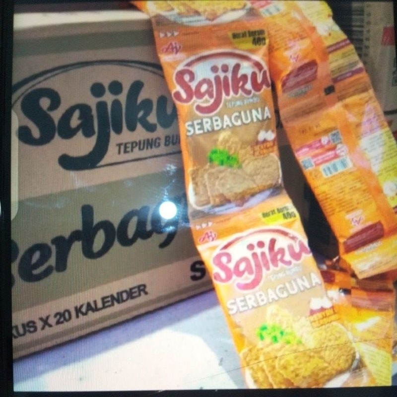 

Sajiku tepung bumbu 12renceng