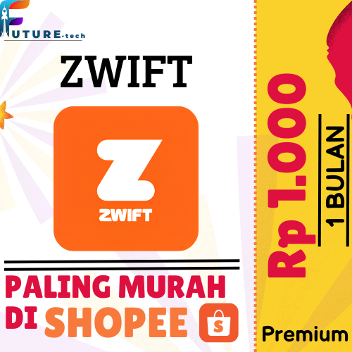 ZWIFT Paling Murah Di Shopee Rp. 1000