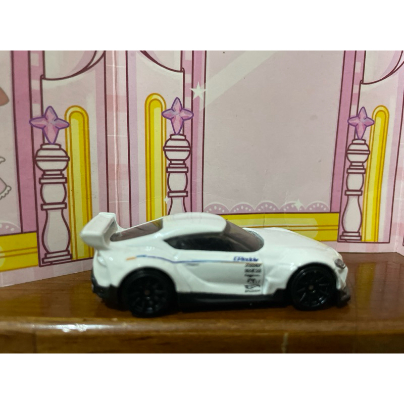 HOT WHEELS TOYOTA GR SUPRA PUTIH