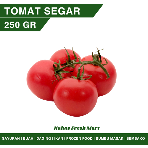 

Sayur Tomat Segar 250 gr