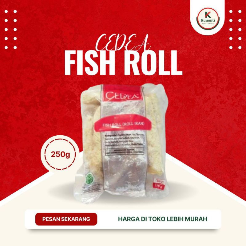 

Cedea - Fish Roll 250 Gram