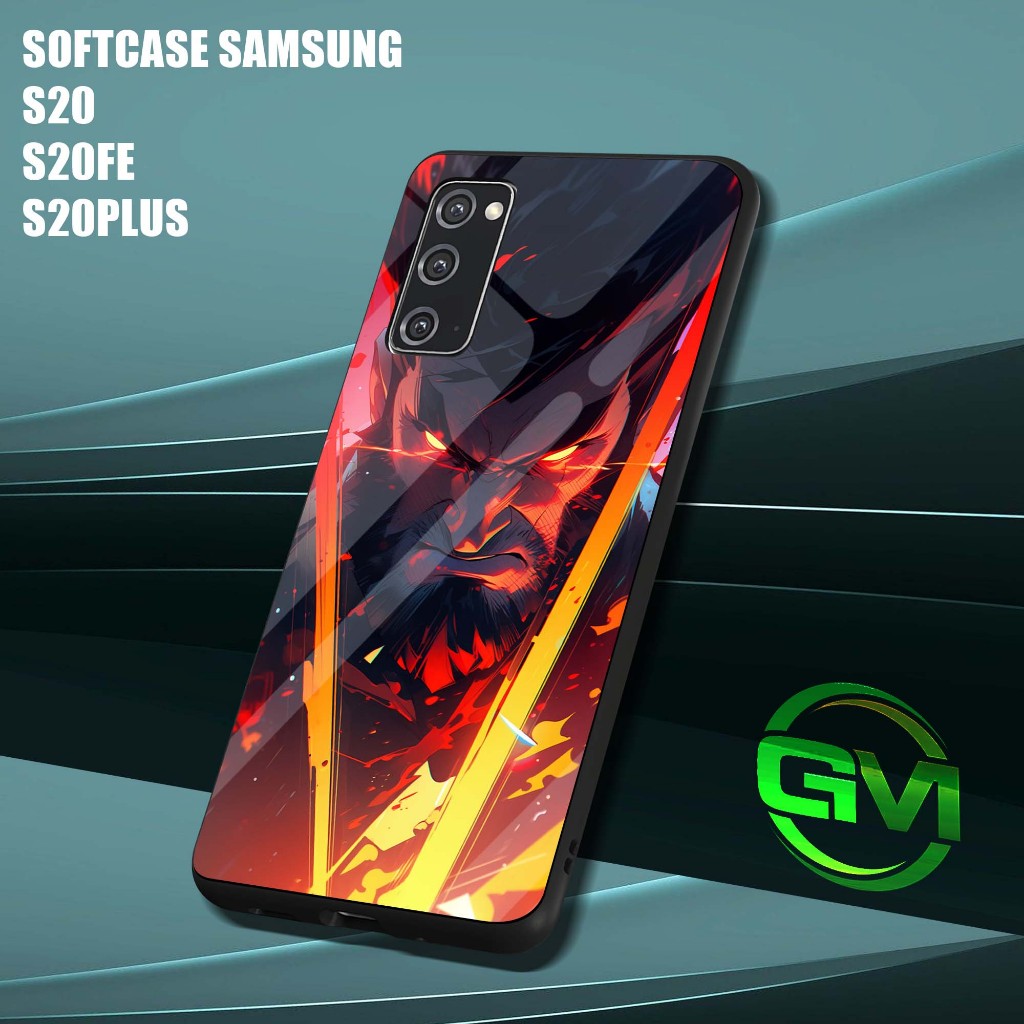 GM16 Softcase Kilau Samsung S20 | S20FE | S20 PLUS | S20 FE 20+ Case Casing Kesing Mika Glossy Kaca 