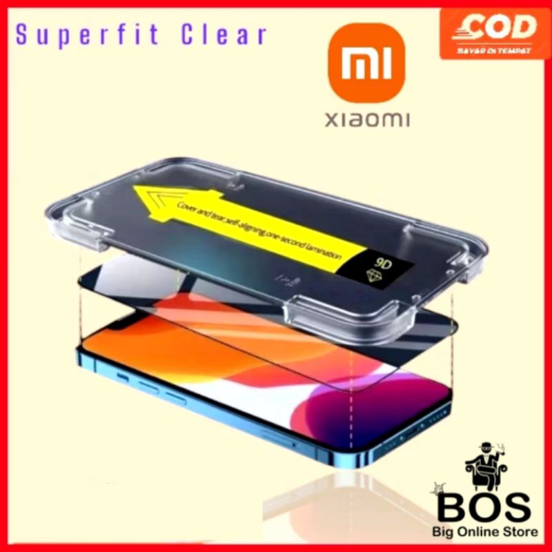 Tempered Glass Superfit Clear Full Cover Xiaomi / Redmi note 11 Redmi 11S