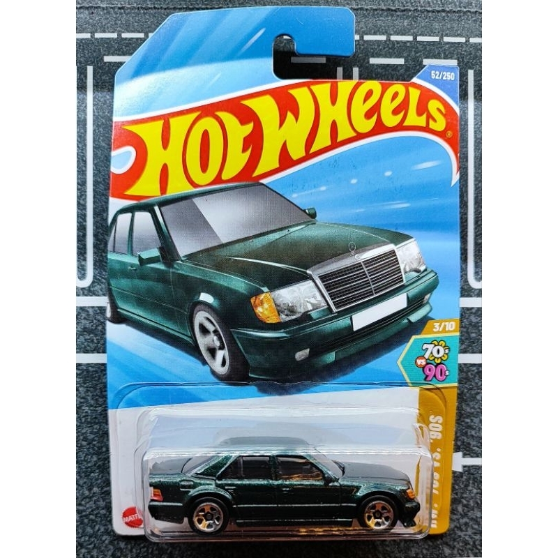 Hotwheels Mercedes Benz 500 E
