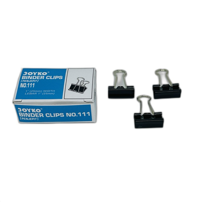 

Joyko Binder Clips No.111 Penjepit