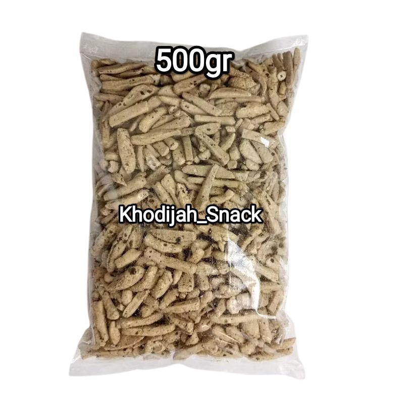 

Basreng Rasa Original Gurih Renyah Kriuk Kemasan 500gram