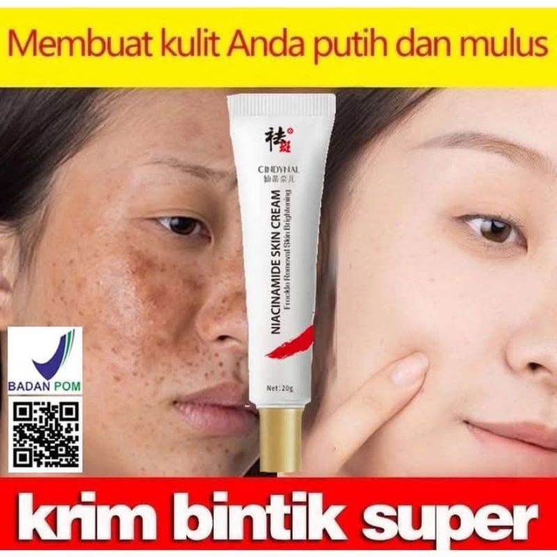 Cindynal Flek Niacinamide Skin Cream