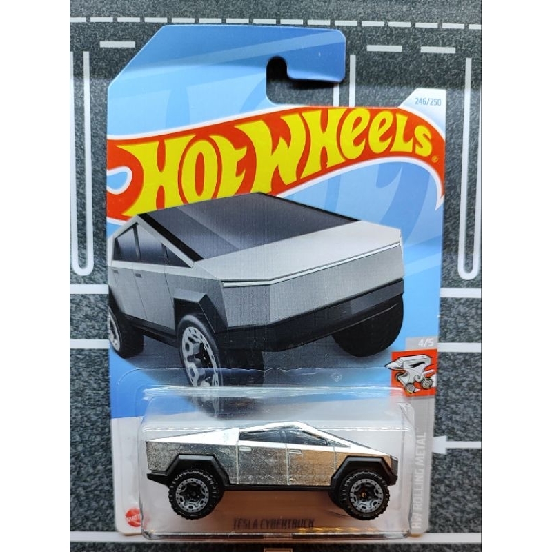 Hotwheels Tesla Cyber Truck