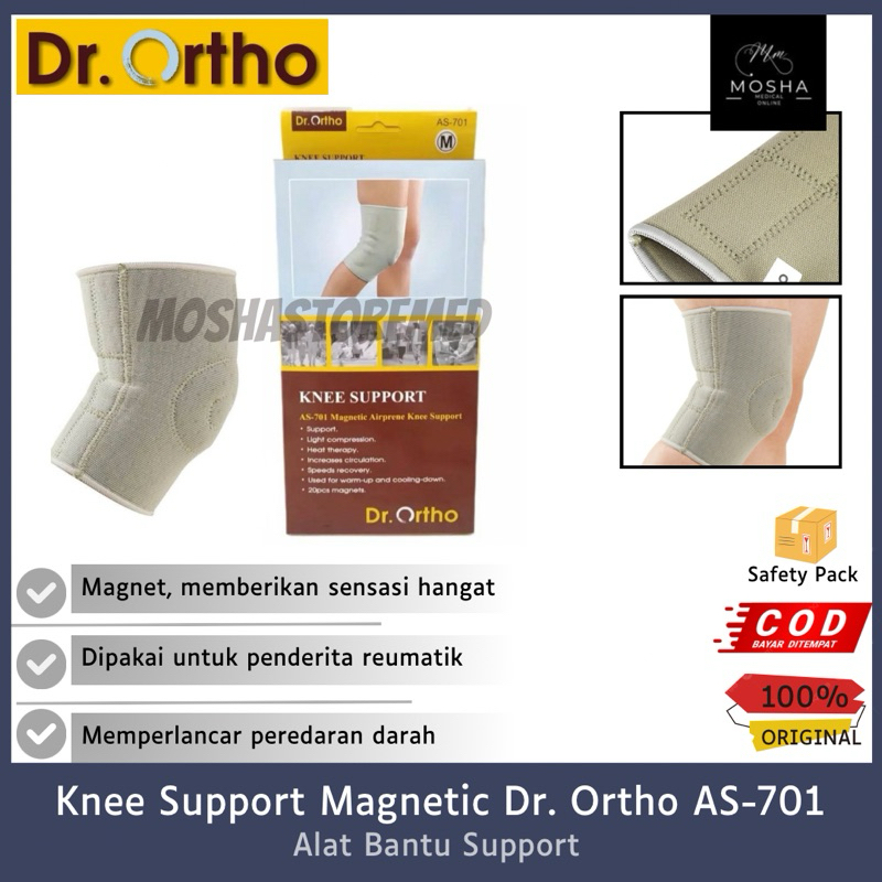 Dr Ortho Knee Support Magnetic AS701