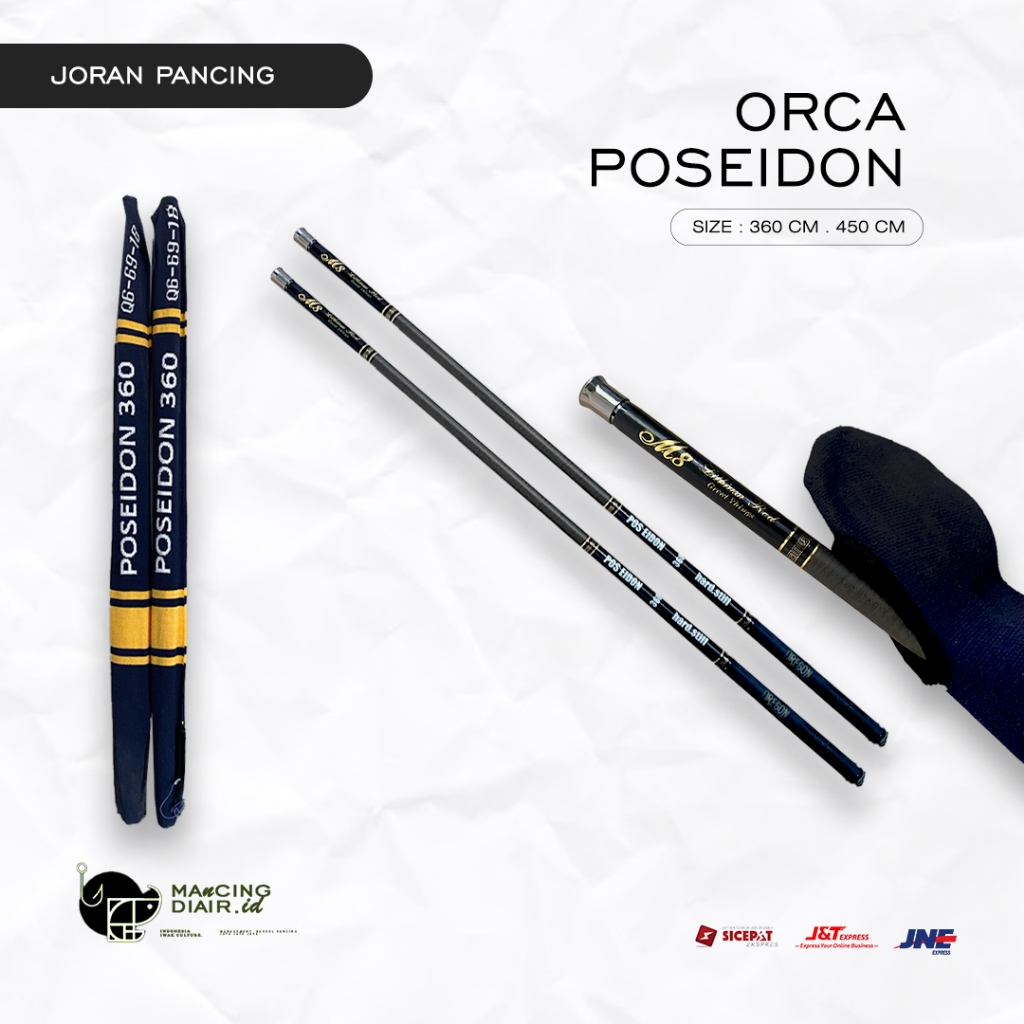 Joran Tegek Oregon Poseidon - Hard Stiff || 360.450