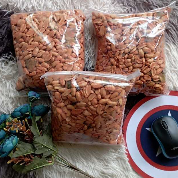 

Kacang bawang goreng 1kg rasa balodo