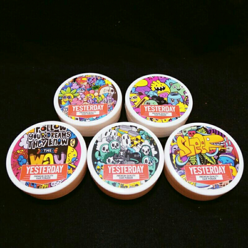 Grosir Isi 23 Free 1 Pomade Waterbased