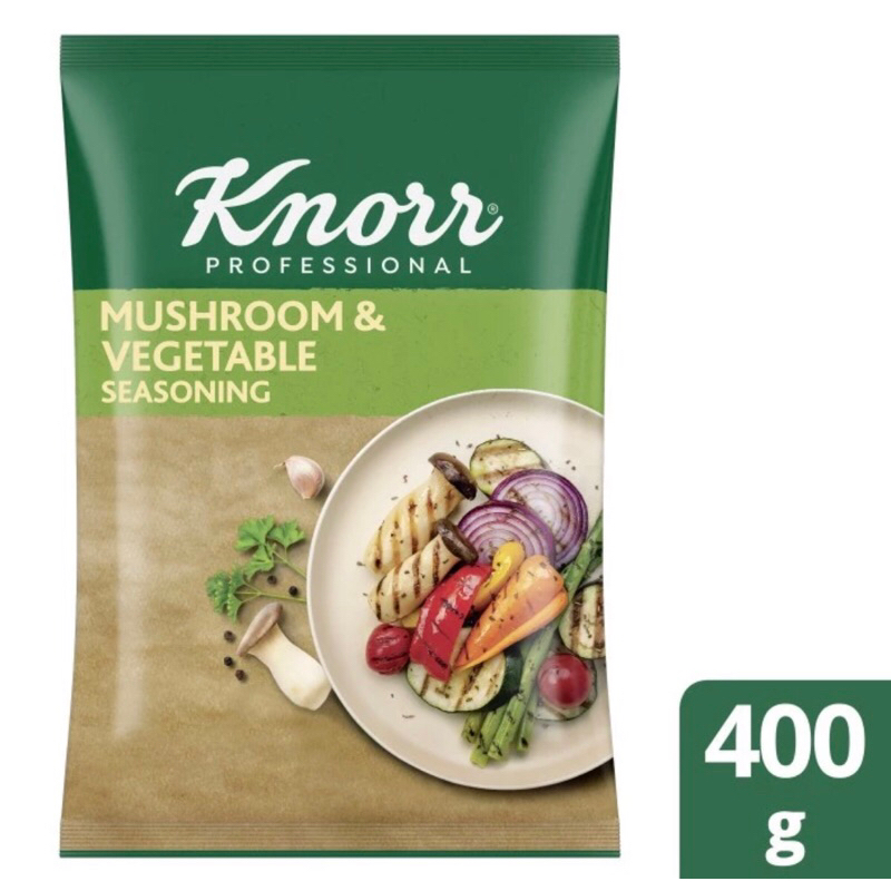 

Knorr Mushroom & Vegetable 400gr