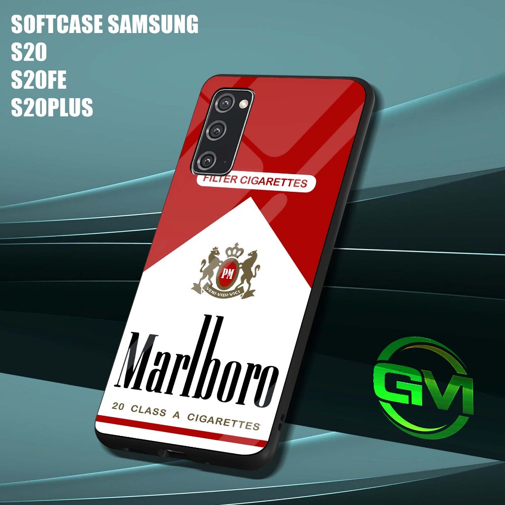 GM36 Softcase Kilau Samsung S20 | S20FE | S20 PLUS | S20 FE 20+ Case Casing Kesing Mika Glossy Kaca 