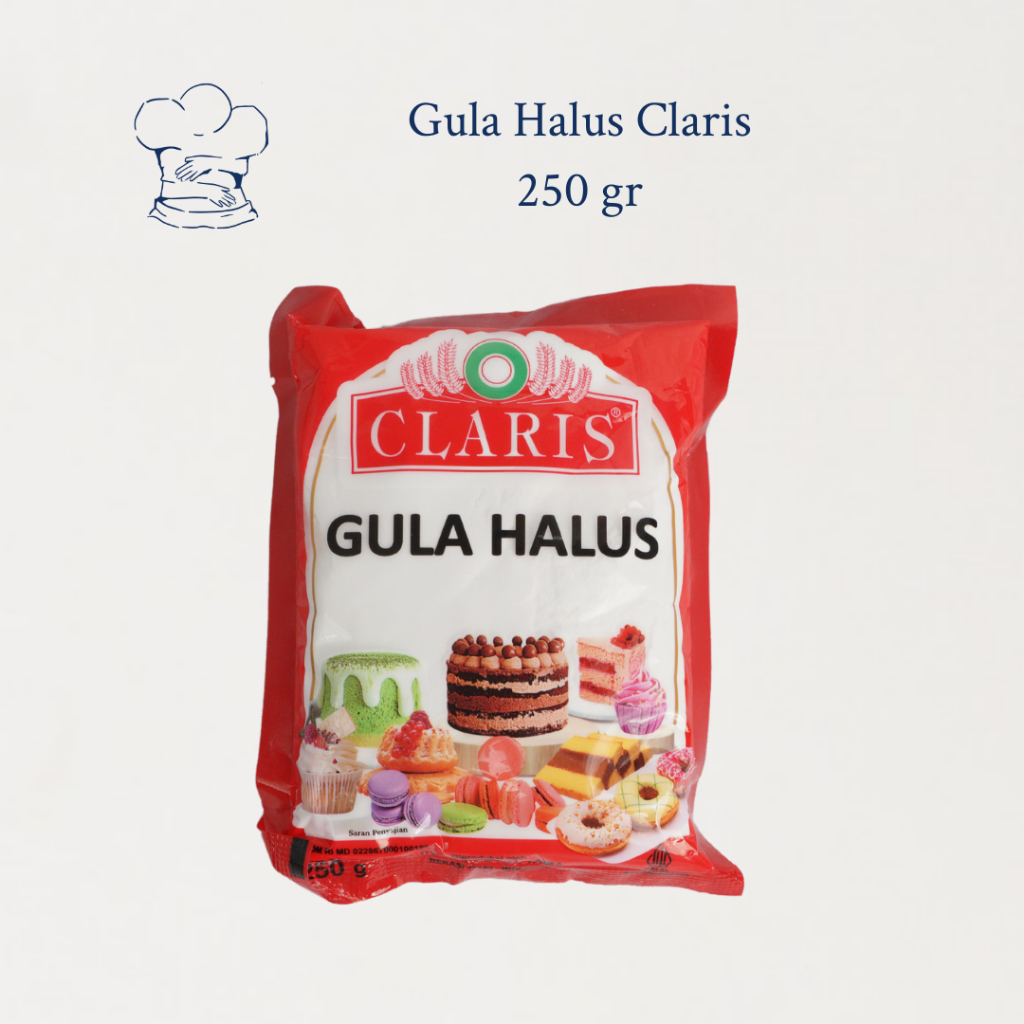 

Gula Halus Claris (250gr)