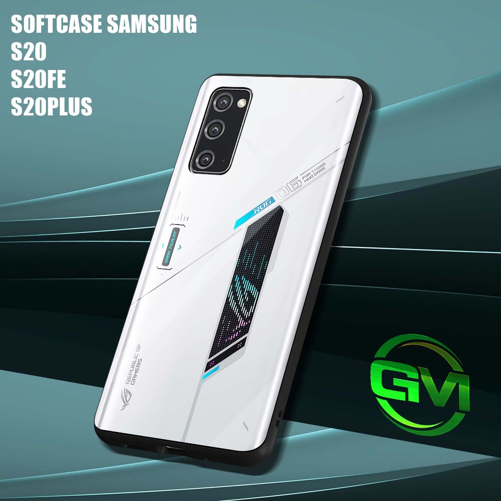 GM41 Softcase Kilau Samsung S20 | S20FE | S20 PLUS | S20 FE 20+ Case Casing Kesing Mika Glossy Kaca 