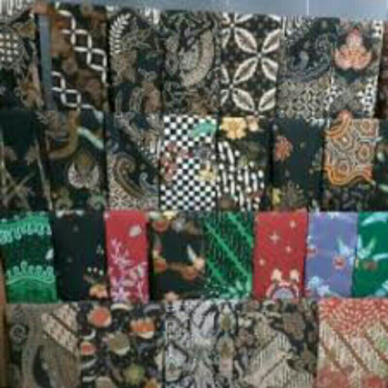 kain batik per meter