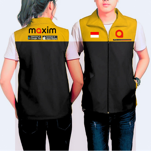 Rompi Maxim Driver Terbaru 2024 / rompi MAXIM || rompi MOTOR PRIA ||