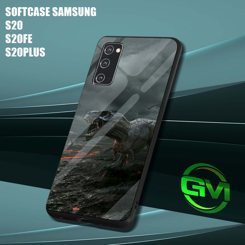 GM59 Softcase Kilau Samsung S20 | S20FE | S20 PLUS | S20 FE 20+ Case Casing Kesing Mika Glossy Kaca 