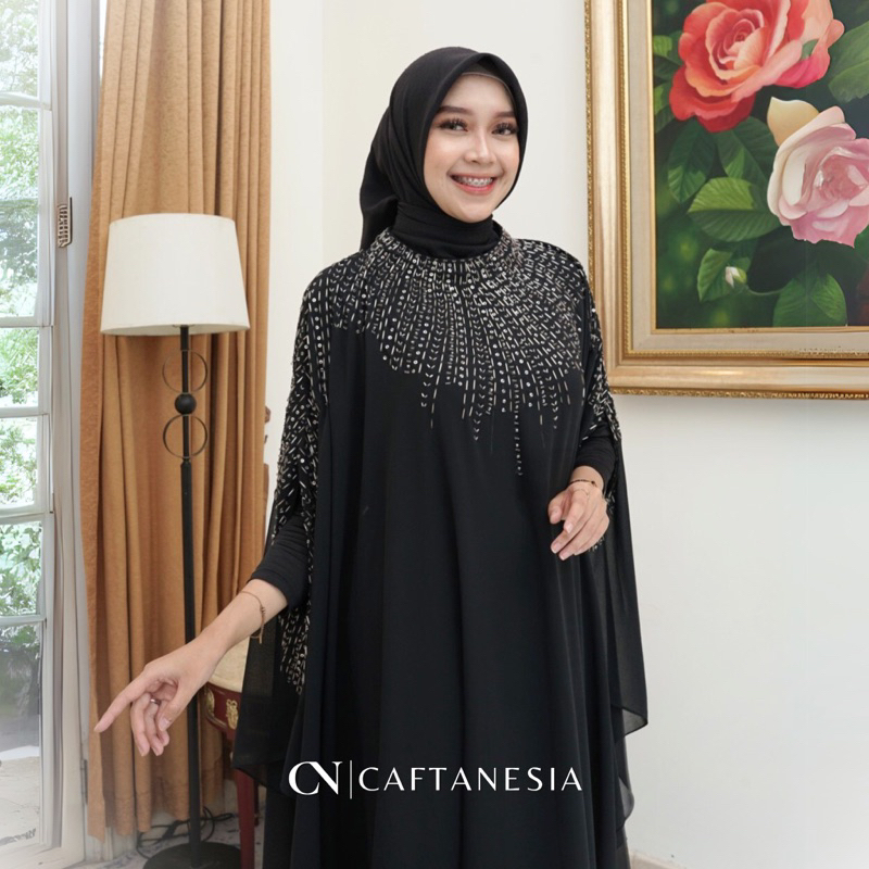 Caftanesia - Kaftan Orlin / Kaftan Mewah/ Kaftan Modern/ Kaftan Pesta / Kaftan Jumbo