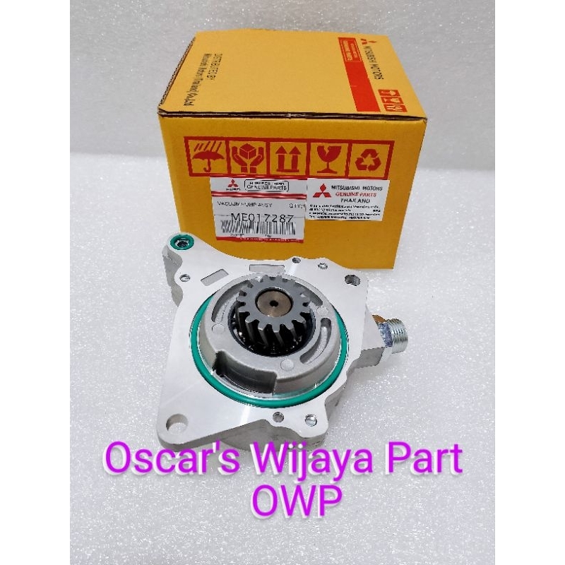 VACUM PUMP ASSY  /VACUM BLOWER KOMPLIT MOBIL MITSHUBISHI PS125T CANTER ORIGINAL