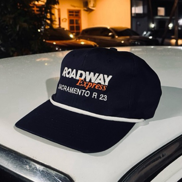 topi caps rope hat/tali kapal second
