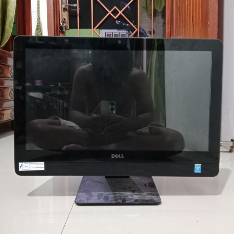 ALL IN ONE DELL OPTIPLEX 3030 TOUCHSCREEN CORE I3-4170T RAM 4GB HDD 1TB NO MINUS