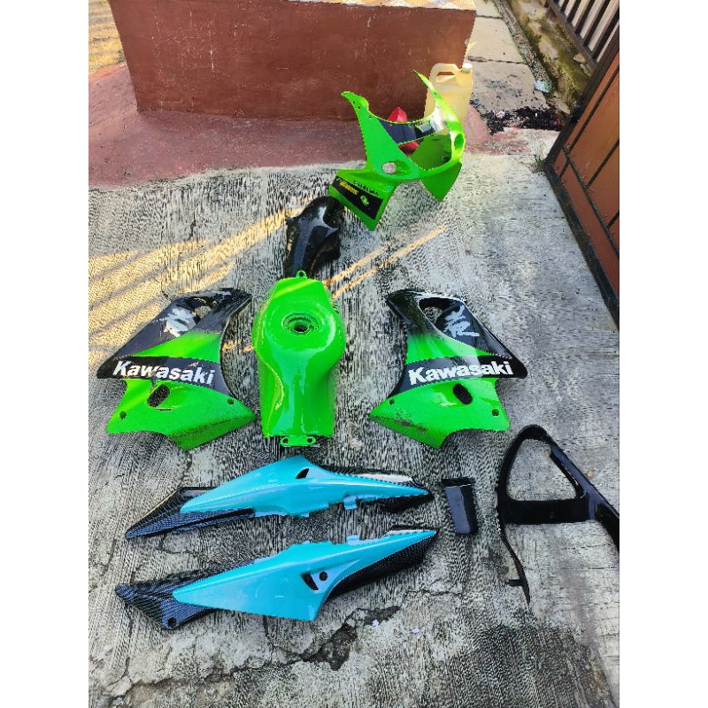 body set ninja rr Old Gen 4