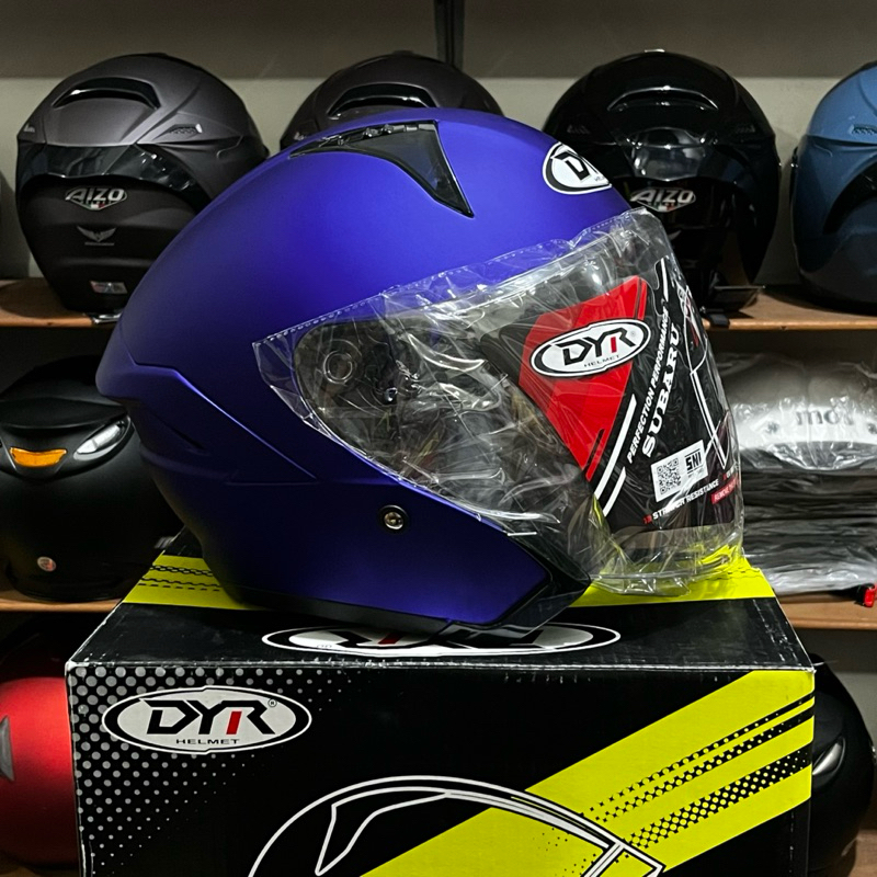 HELM DYR SUBARU SOLID ORIGINAL