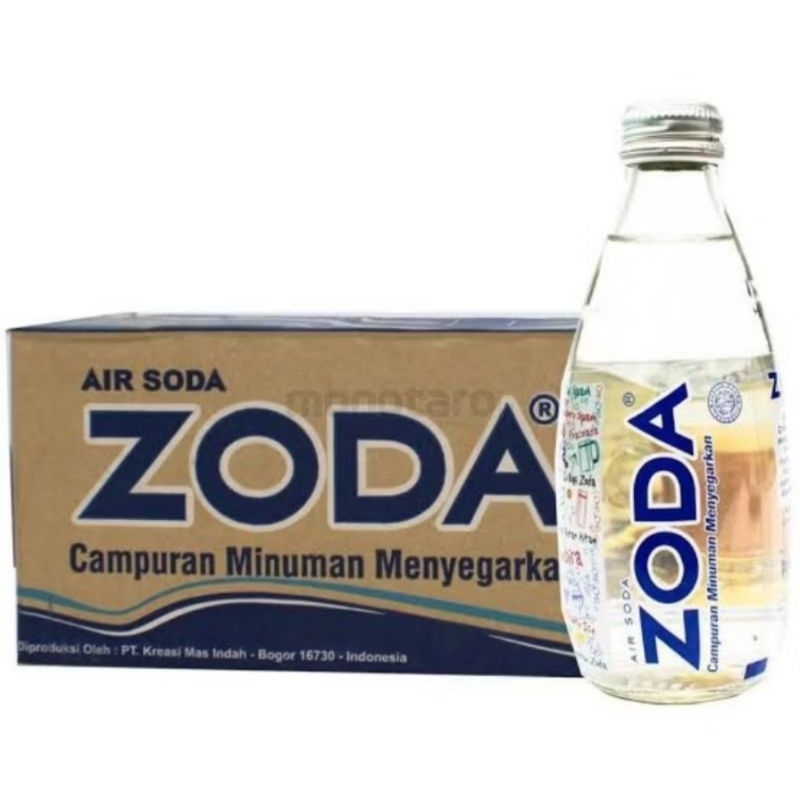 

ZODA BELING BOTOL DUS ISI 250ML X 24 BOTOL