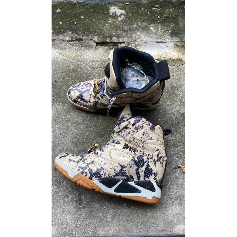 Reebok Blacktop X Melody Ehsani SnakeSkin Edition