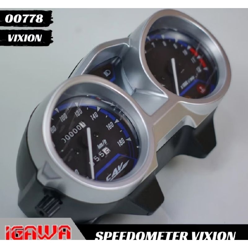 Spidometer Kilometer Vixion Old 2007-2012 Komplit