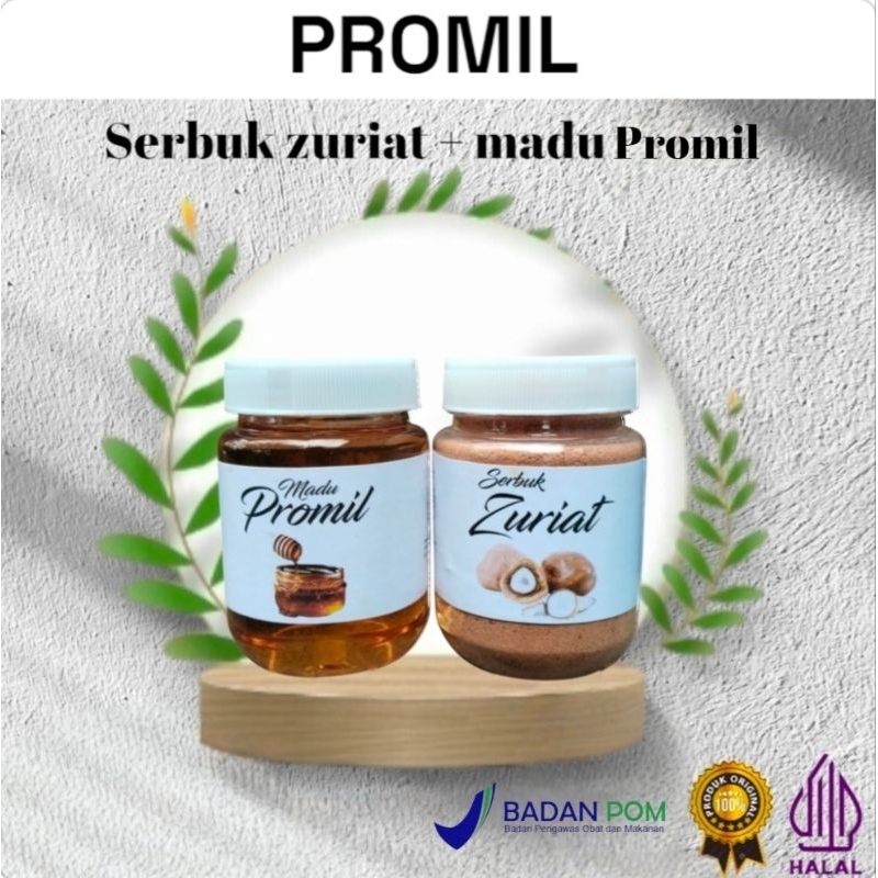 

PAKET PROMIL SERBUK ZURIAT + MADU PROMIL ASLI 100% ORIGINAL / MEMBANTU MEMPERCEPAT PROGRAM HAMIL / PENYUBUR RAHIM / MENGENTALKAN SPERMA