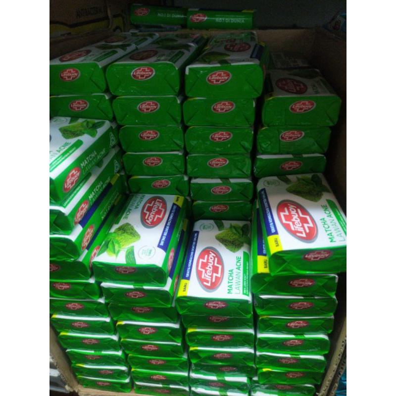 Grosir 1dus sabun Nuvo batang hijau