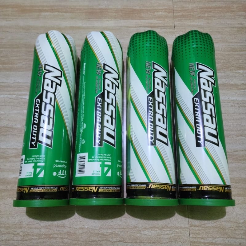 Bola Tennis Nassau Kaleng / Bola Tennis Werkon / Bola Tennis GZT