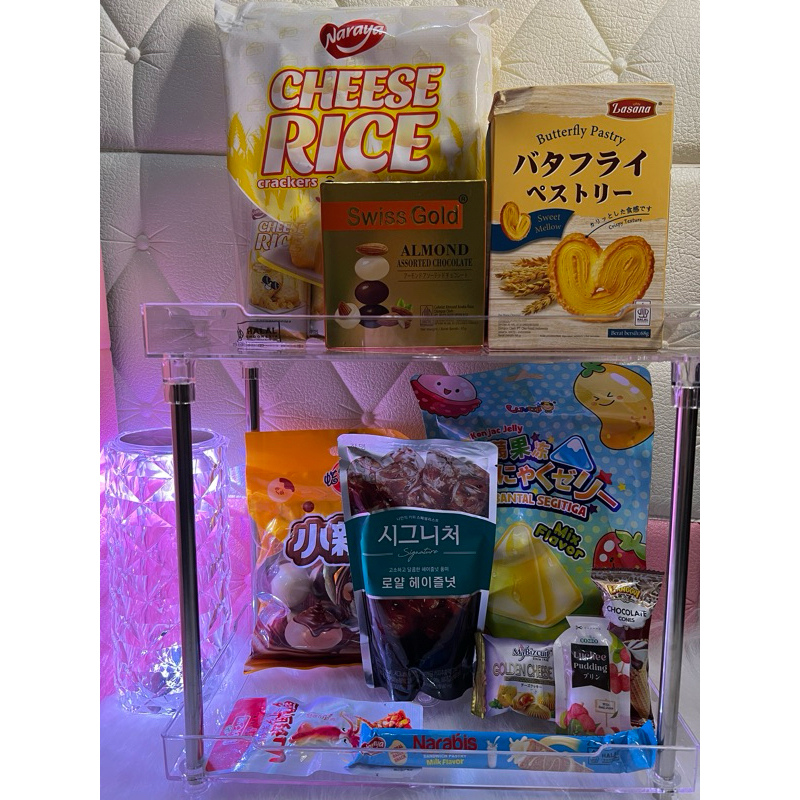 

PAKET BUNDLING JARDIN + NARAYA + LASANA PASTRY DKK SNACK PREMIUM IMPORT + BONUS