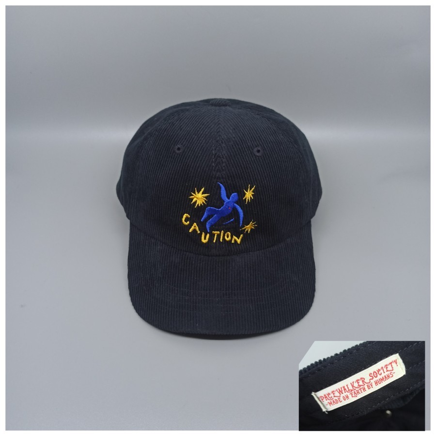 Topi Peace Walker Cap Corduroy Second Preloved Original 635