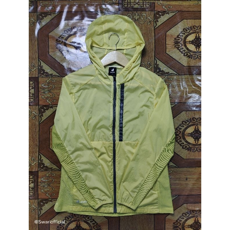 Jaket Running Deuter Logo Baru