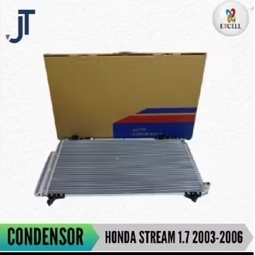 CONDENSOR CONDENSER KONDENSOR RADIATOR AC MOBIL HONDA STREAM