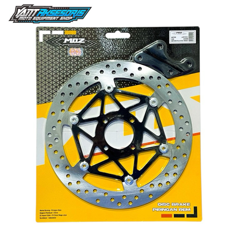 Disc Disk Piringan Cakram MOS 300mm copy PSM yamaha Jupiter z Fizr F1zr Vega Force 1 RCB BRT Vrossi