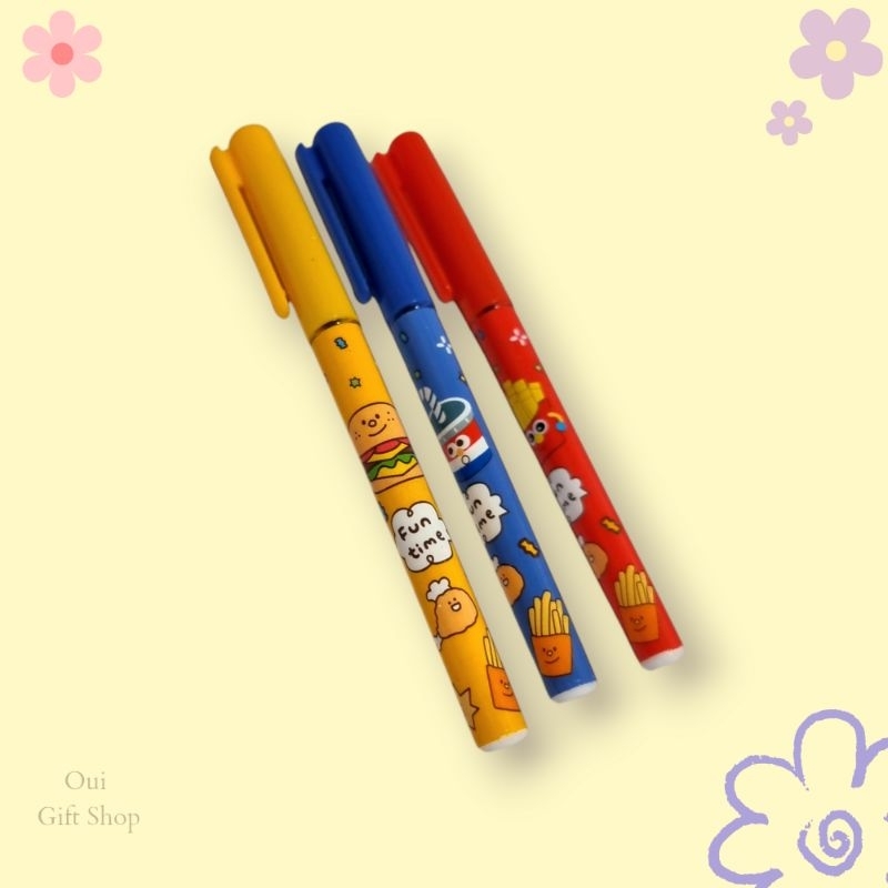 

PEN GEL KARAKTER / PULPEN MOTIF LUCU