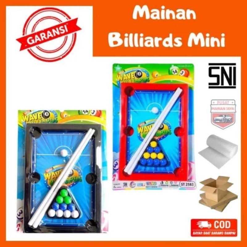 maian biliard mini mainan biliard meja