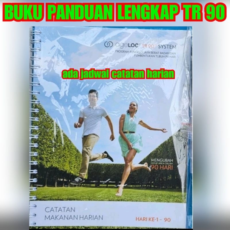 BUKU PANDUAN TR 90 TWS PROGRAM DIET AMPUH TERLARIS