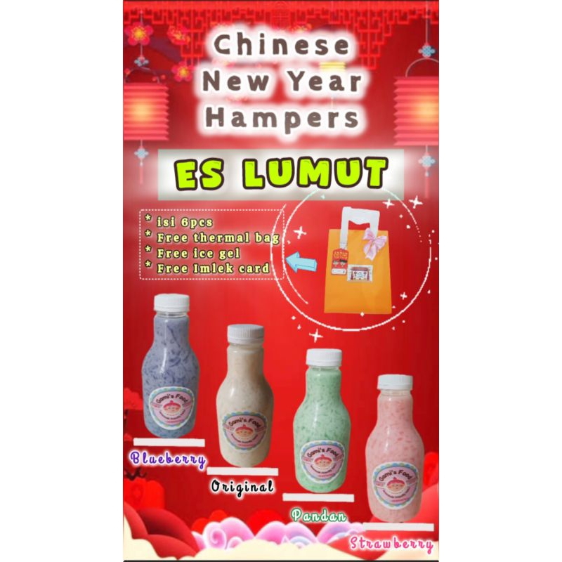 

Es Lumut Chinese New Year/Imlek Hampers