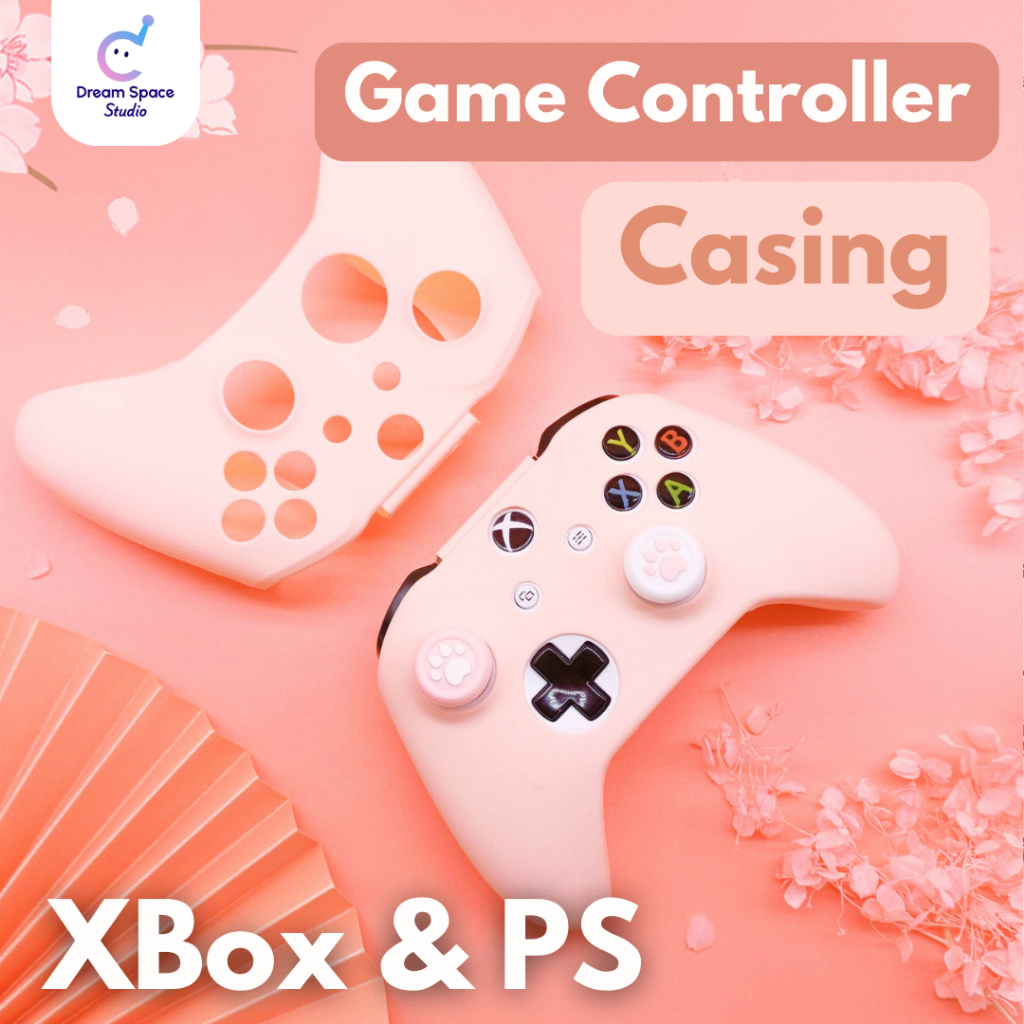 Dreamspace Studio Game Controller / Cute game controller / casing game controller / cute kawai game 