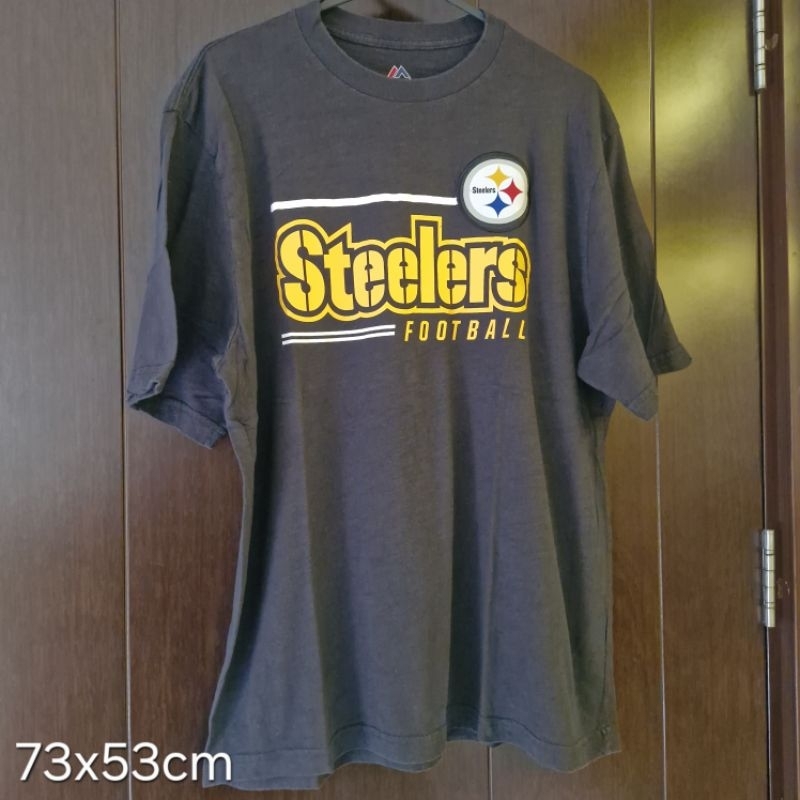 Kaos NFL Pittsburgh Steelers Vintage T-Shirt Second Tshirt