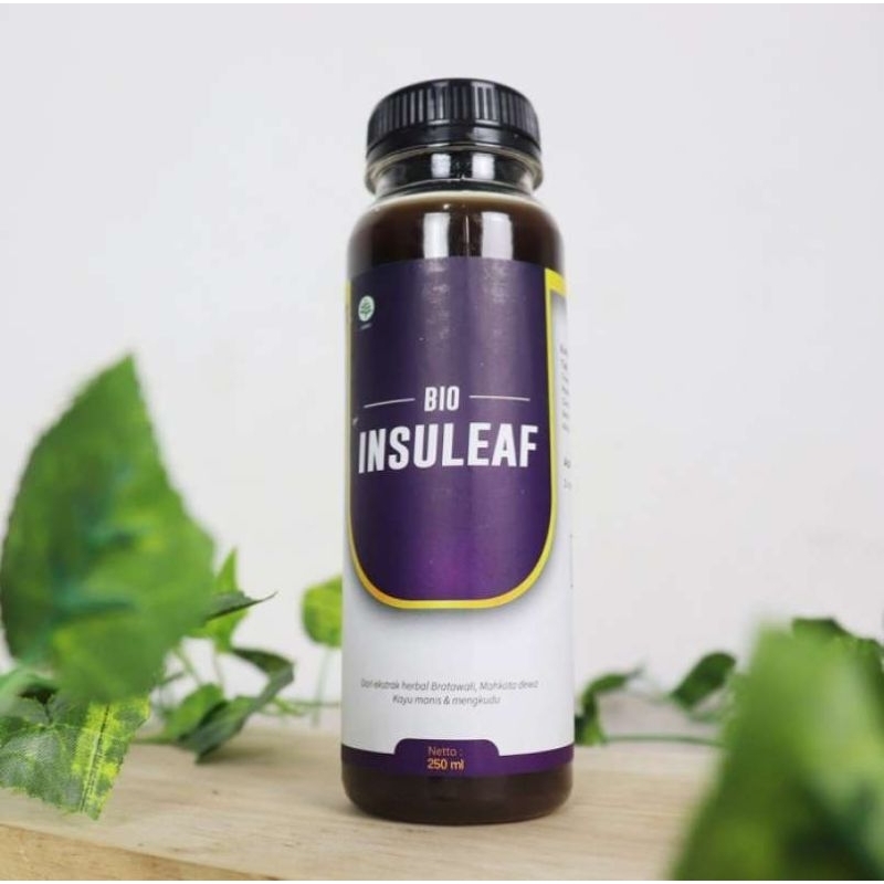 

BIO INSULEAF HERBAL ATASI DIABETES KEMASAN 250ML