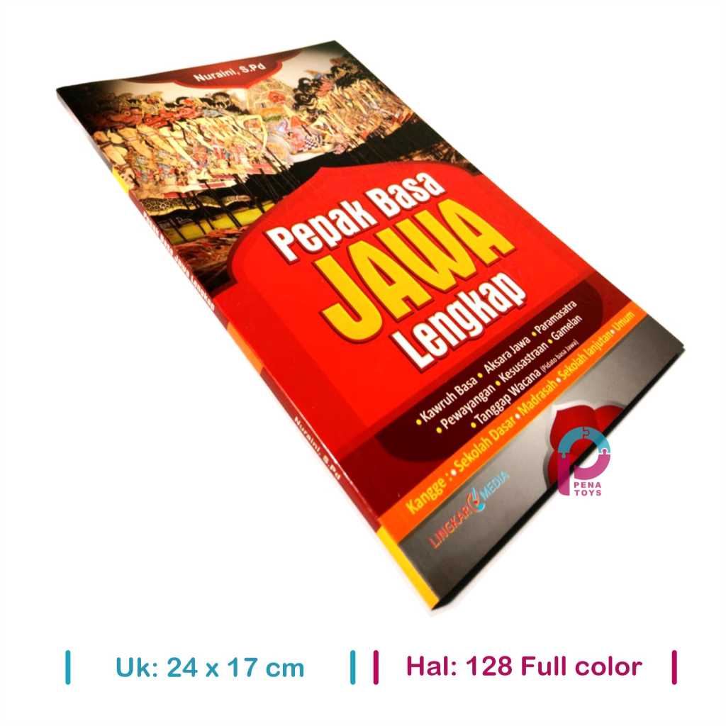 BUKU ANAK - BUKU SD - PEPAK BASA JAWA LENGKAP