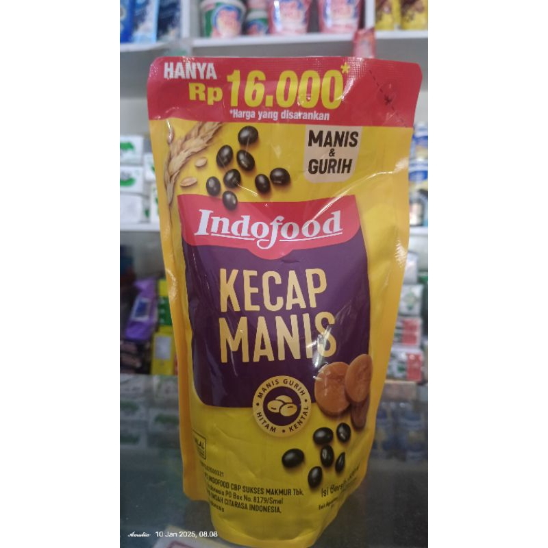 

Kecap Manis dan gurih Indofood