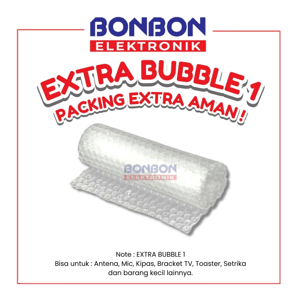 

EXTRA PACKING BUBBLE WRAP 1